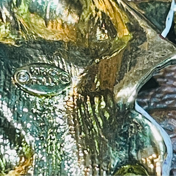 SALE!!! RARE SignedKirk’s Folly Santa & Forest Animals Necklace Enhancer! - Picture 10 of 11